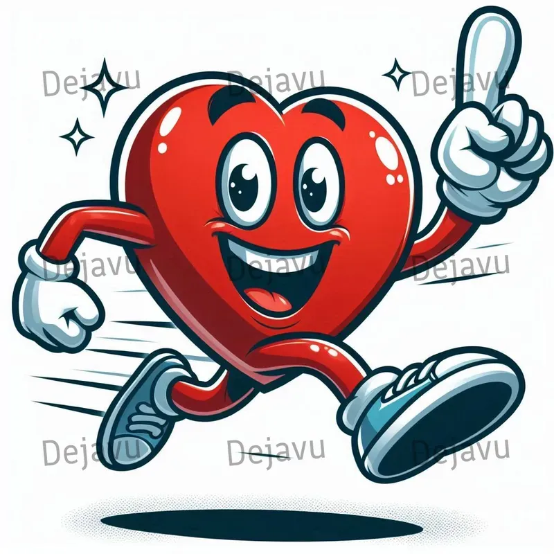 Retro 1930s Cartoon Art Style