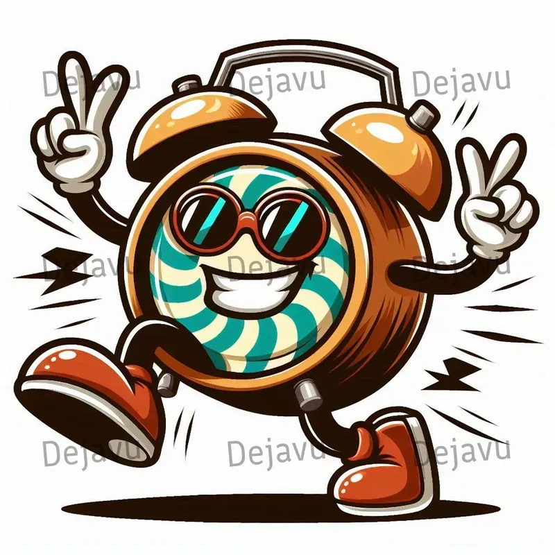 Retro 1930s Cartoon Art Style