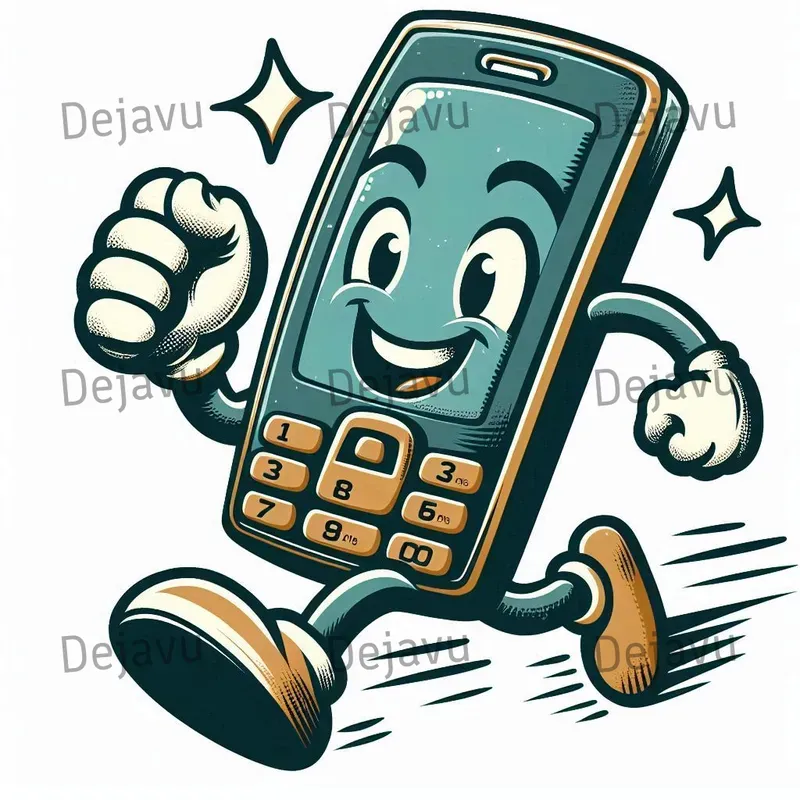 Retro 1930s Cartoon Art Style