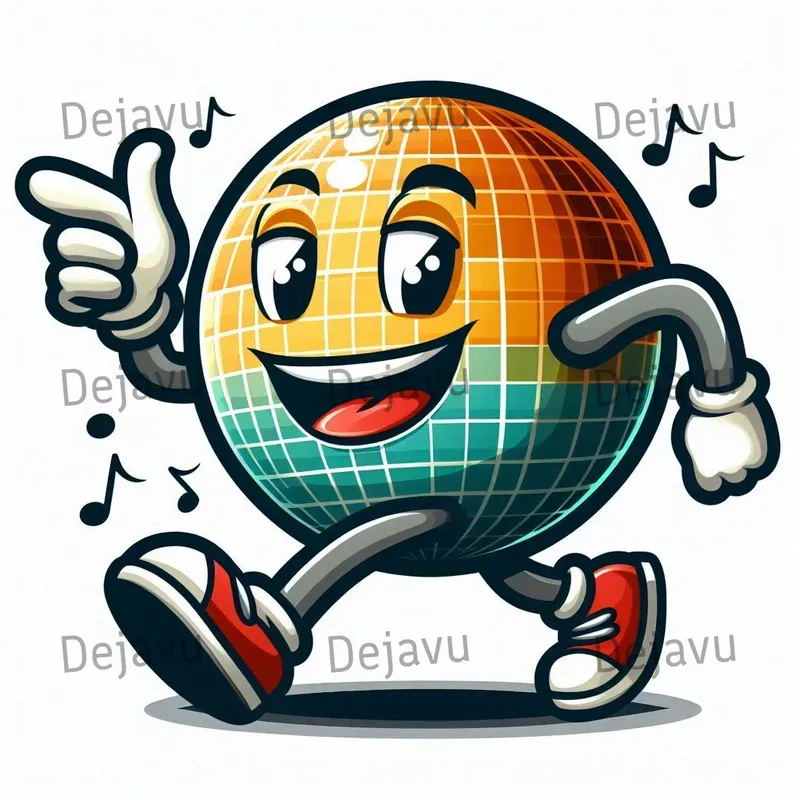 Retro 1930s Cartoon Art Style