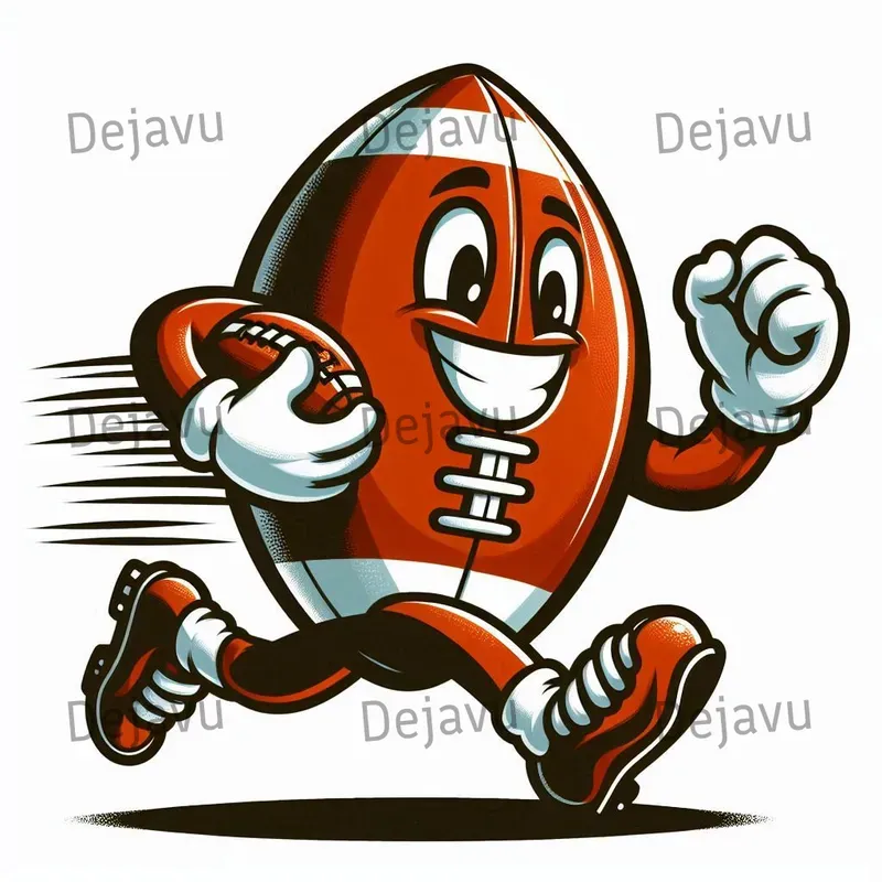 Retro 1930s Cartoon Art Style