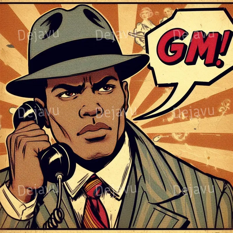 1950s Comic Books Scenes