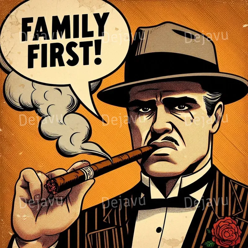 1950s Comic Books Scenes