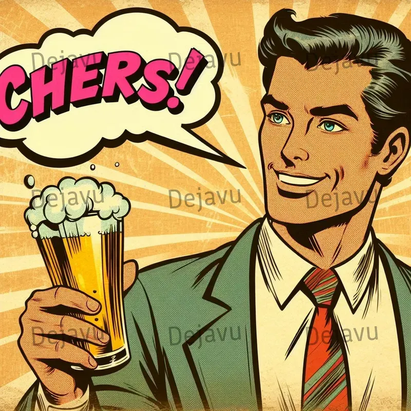 1950s Comic Books Scenes