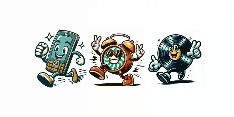 Retro 1930s Cartoon Art Style generated by undefined