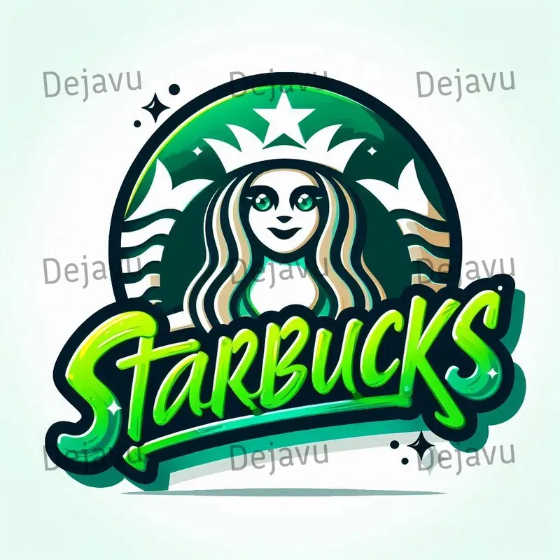 Vibrant Famous Brand Mascot Logos