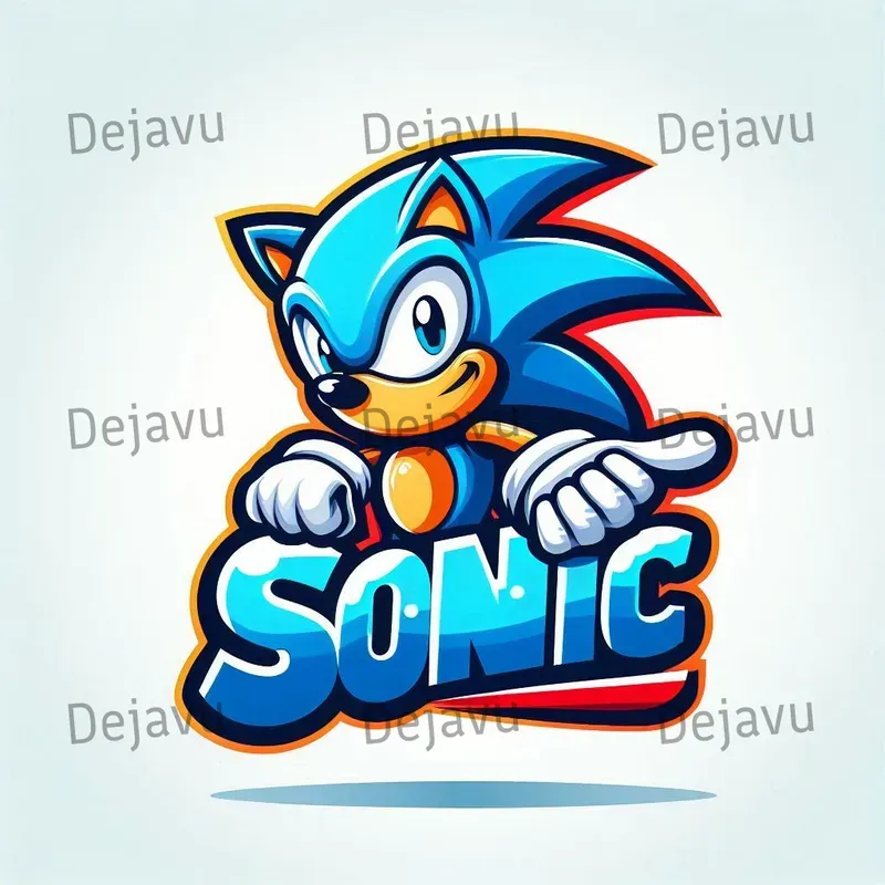 Vibrant Famous Brand Mascot Logos