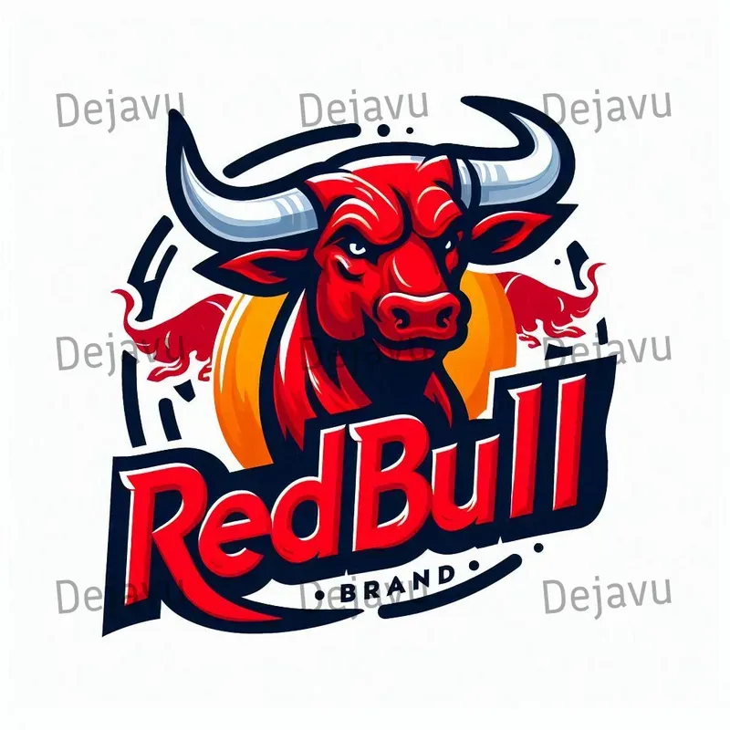 Vibrant Famous Brand Mascot Logos