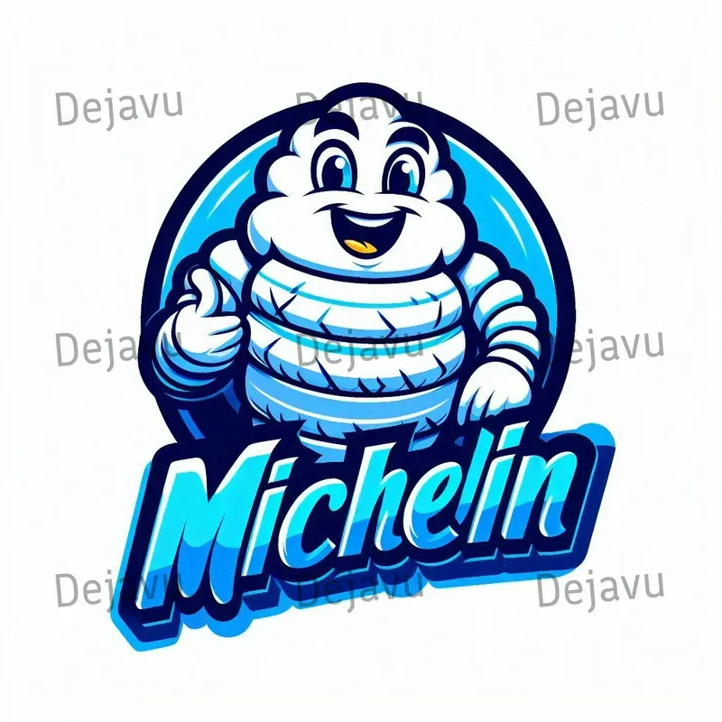 Vibrant Famous Brand Mascot Logos