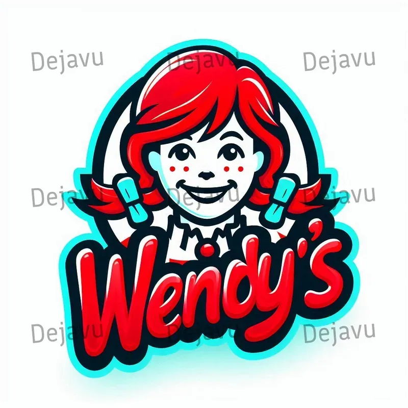 Vibrant Famous Brand Mascot Logos