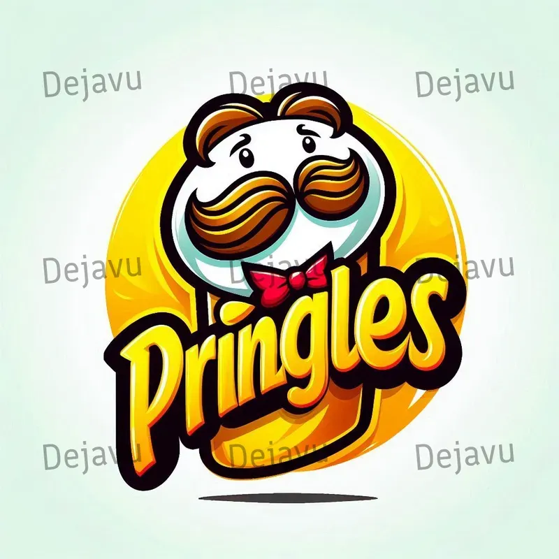 Vibrant Famous Brand Mascot Logos