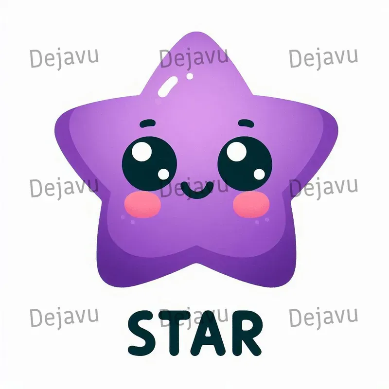 Cute Flashcards For Educational Books