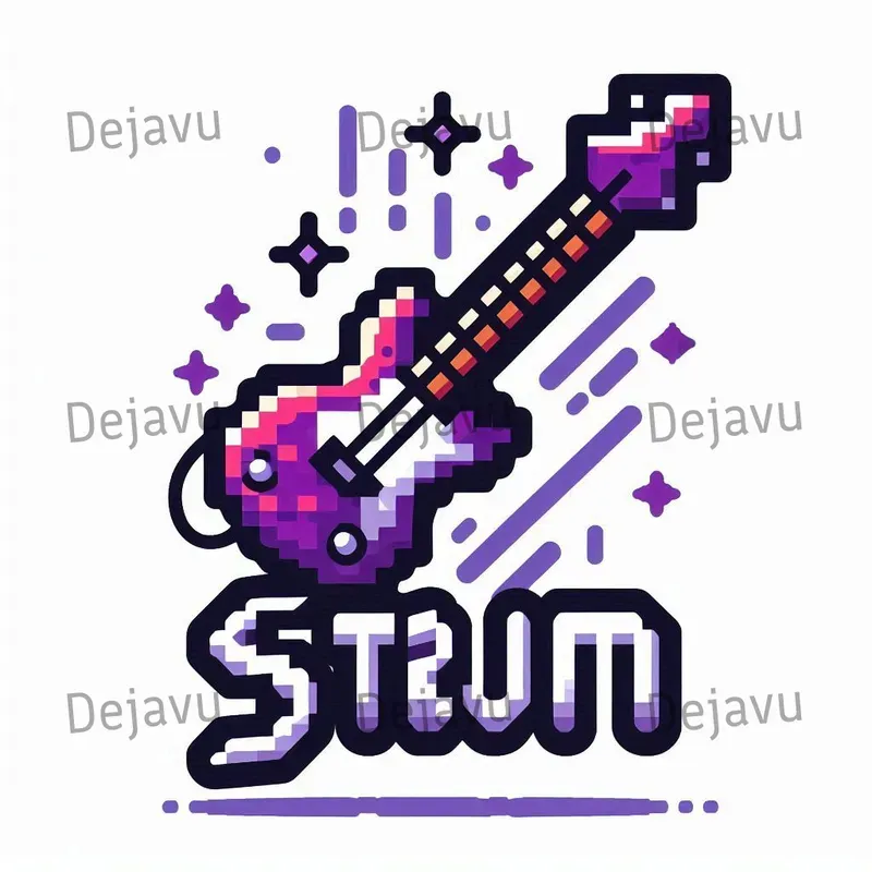 Retro Video Game Logos