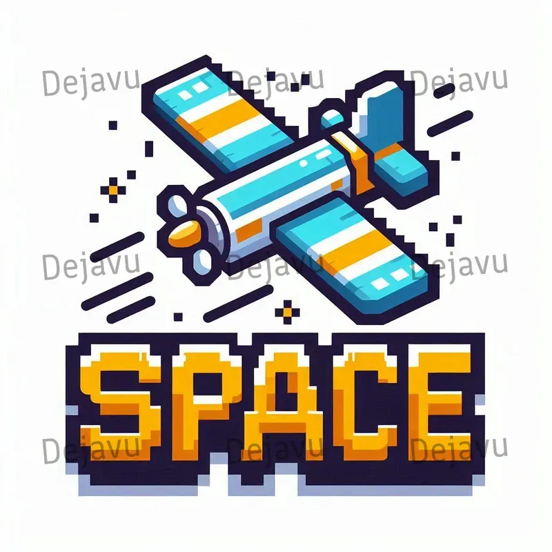 Retro Video Game Logos