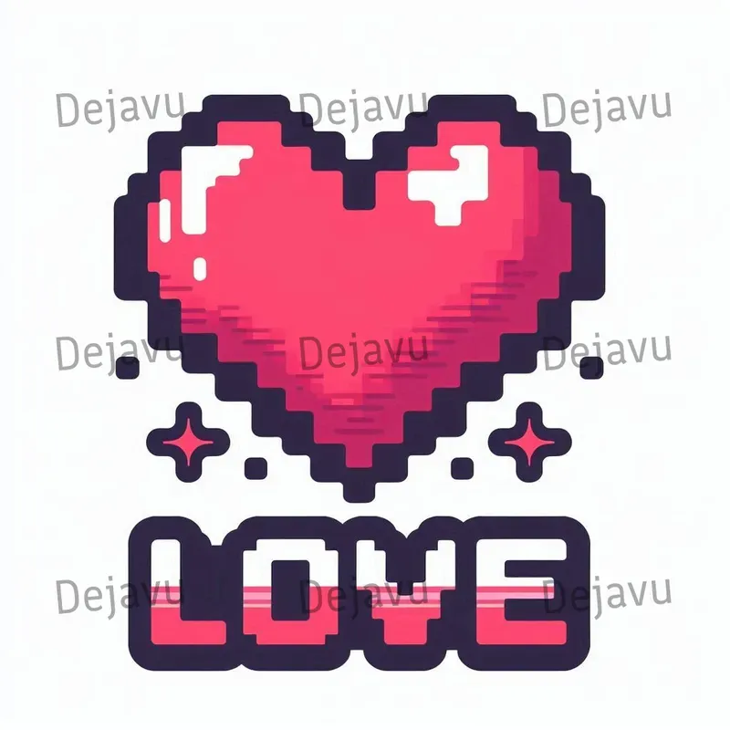 Retro Video Game Logos