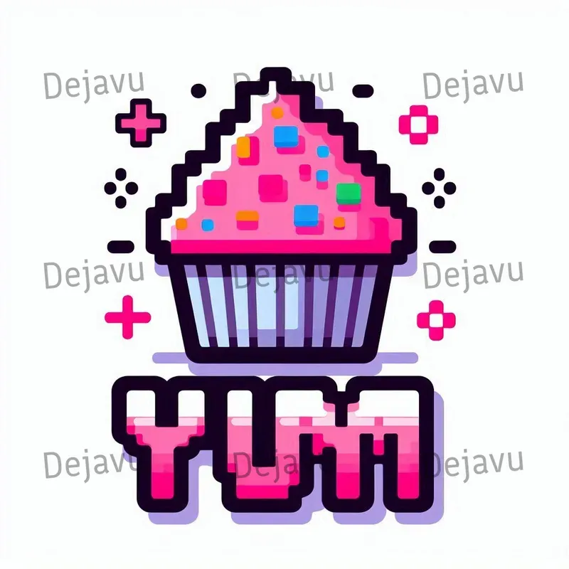 Retro Video Game Logos
