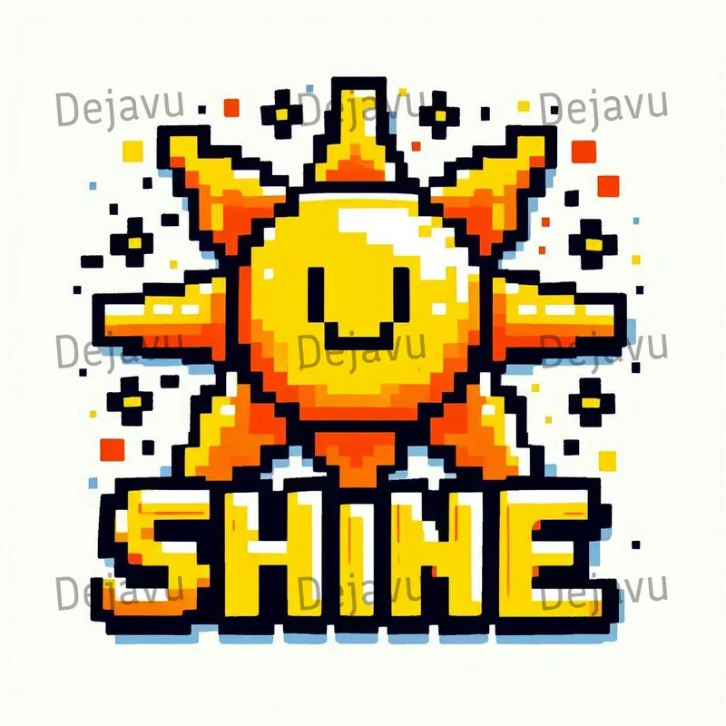 Retro Video Game Logos