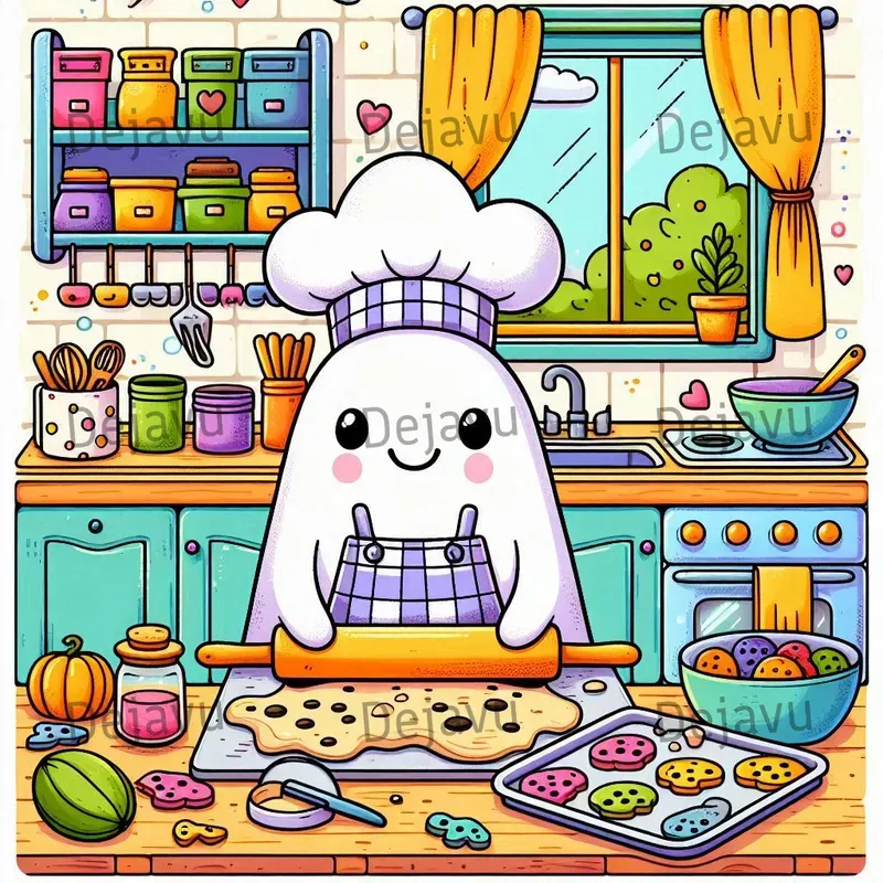 Cute Cover For A Coloring Book Pages