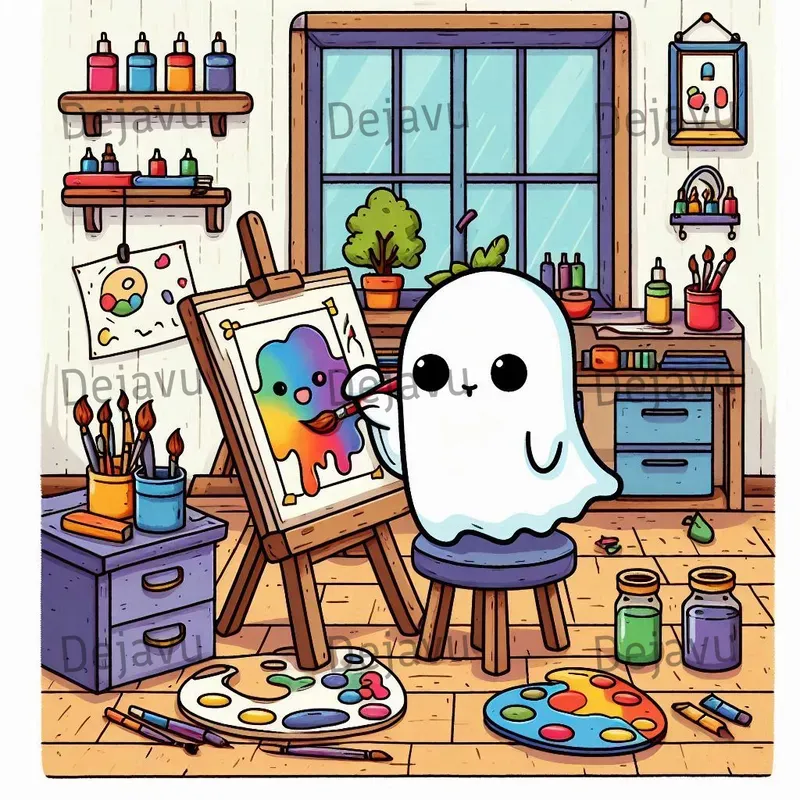 Cute Cover For A Coloring Book Pages