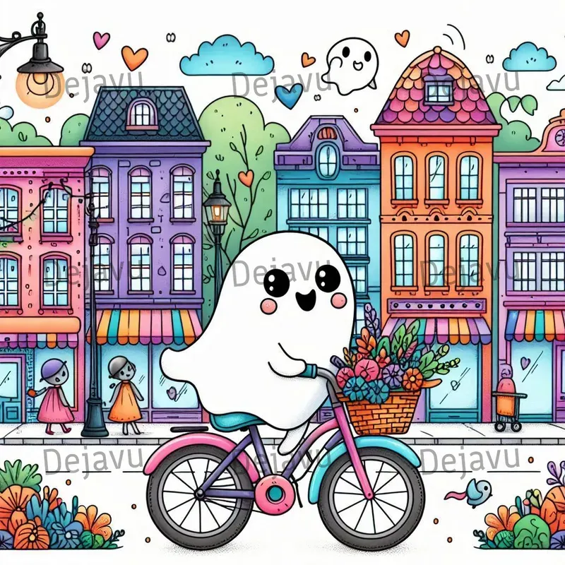 Cute Cover For A Coloring Book Pages