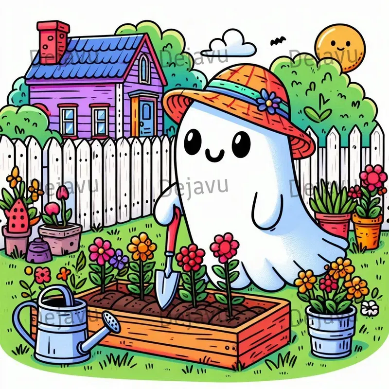 Cute Cover For A Coloring Book Pages