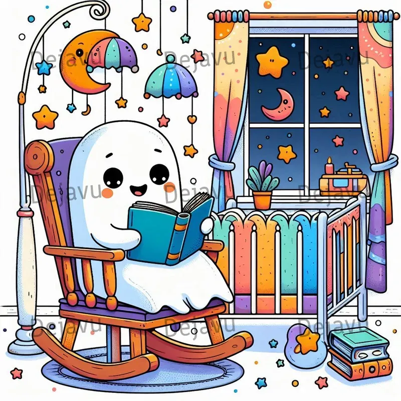 Cute Cover For A Coloring Book Pages