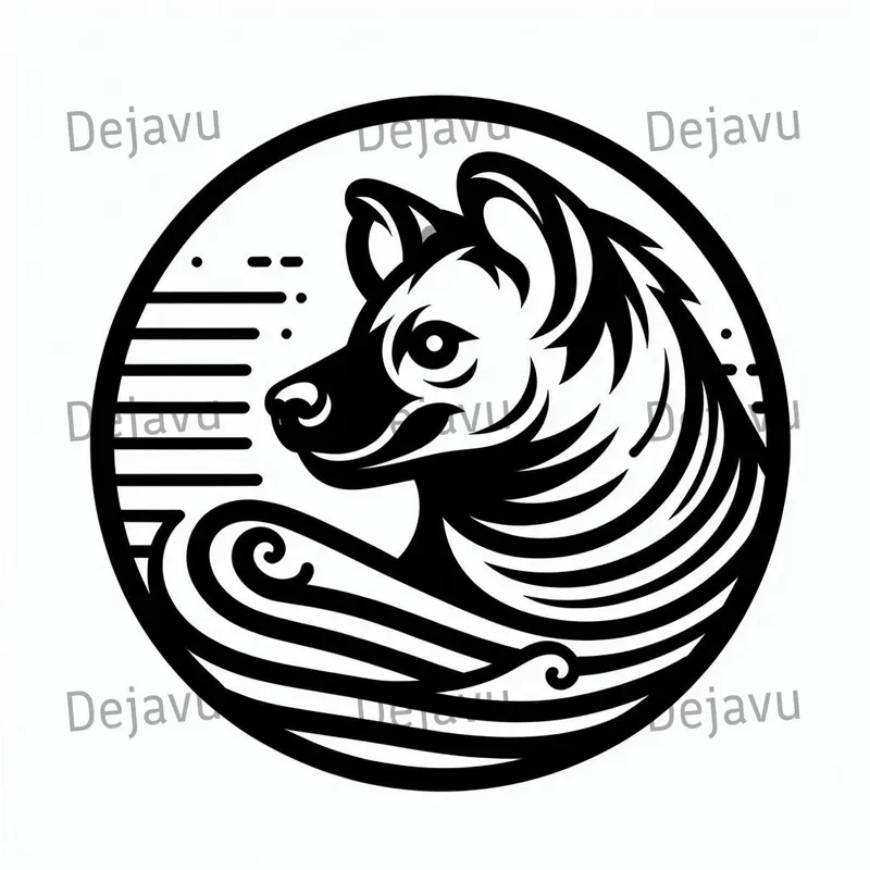 Minimalist Circular Animals Logos