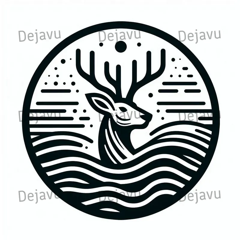 Minimalist Circular Animals Logos