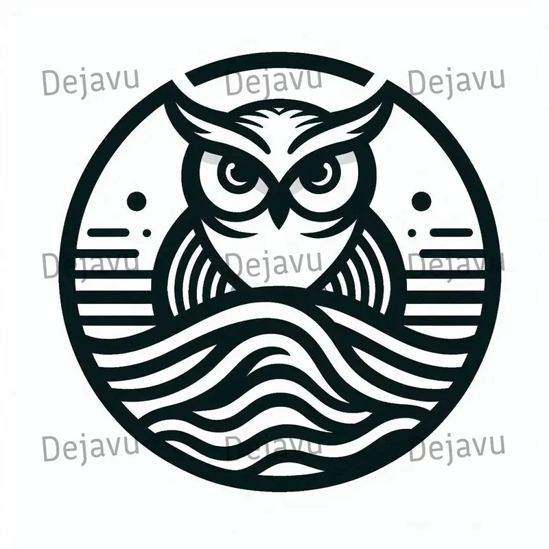 Minimalist Circular Animals Logos