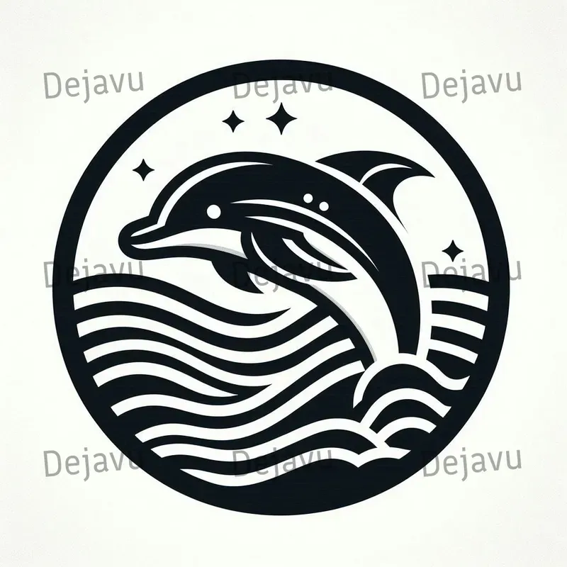 Minimalist Circular Animals Logos