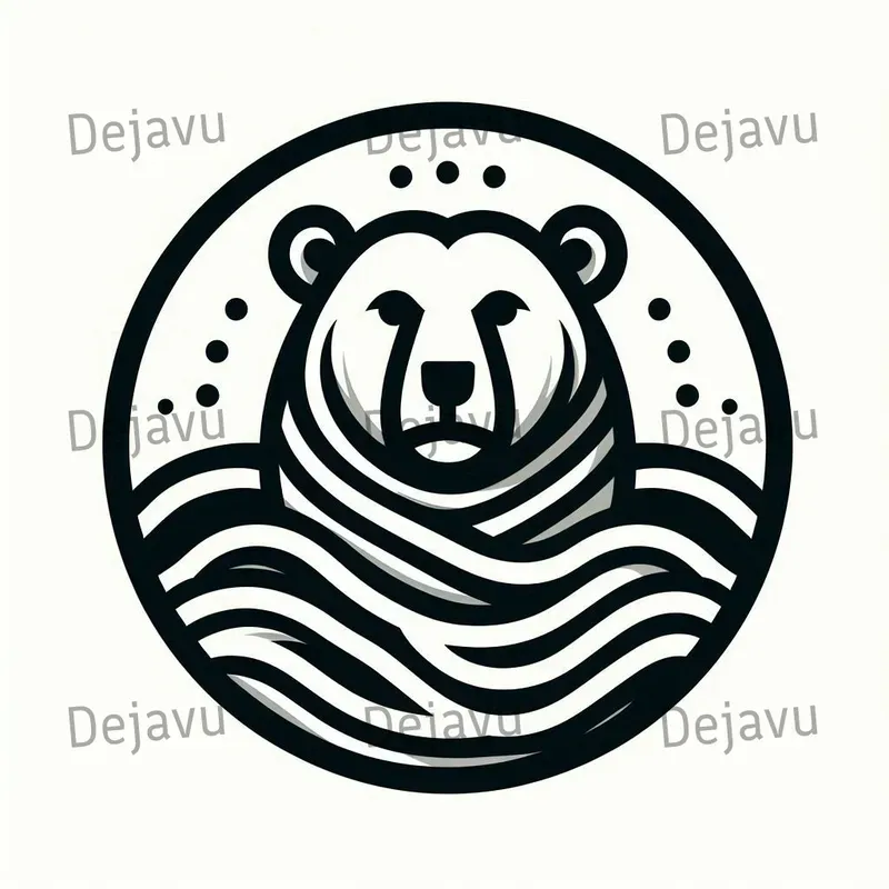 Minimalist Circular Animals Logos