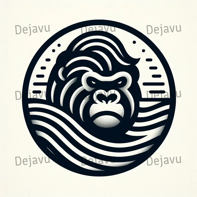 Minimalist Circular Animals Logos