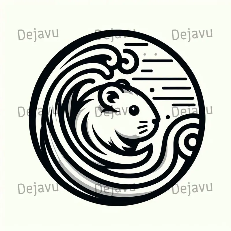 Minimalist Circular Animals Logos