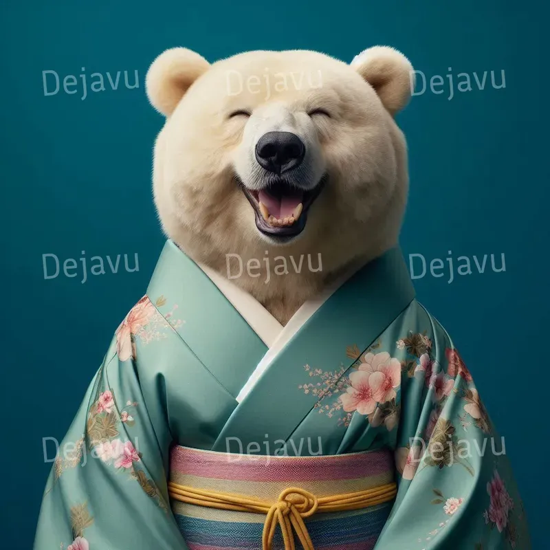 Anthropomorphic Animals Portraits