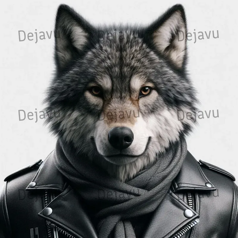 Anthropomorphic Animals Portraits