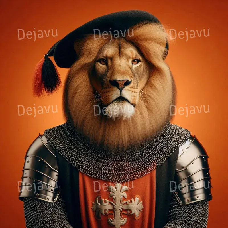 Anthropomorphic Animals Portraits