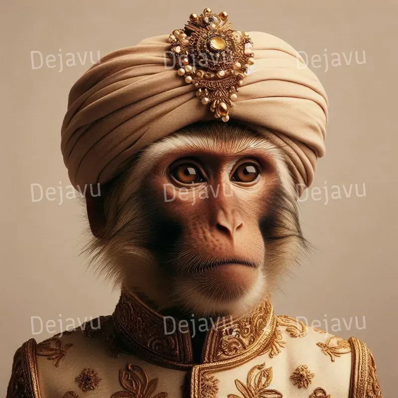 Anthropomorphic Animals Portraits