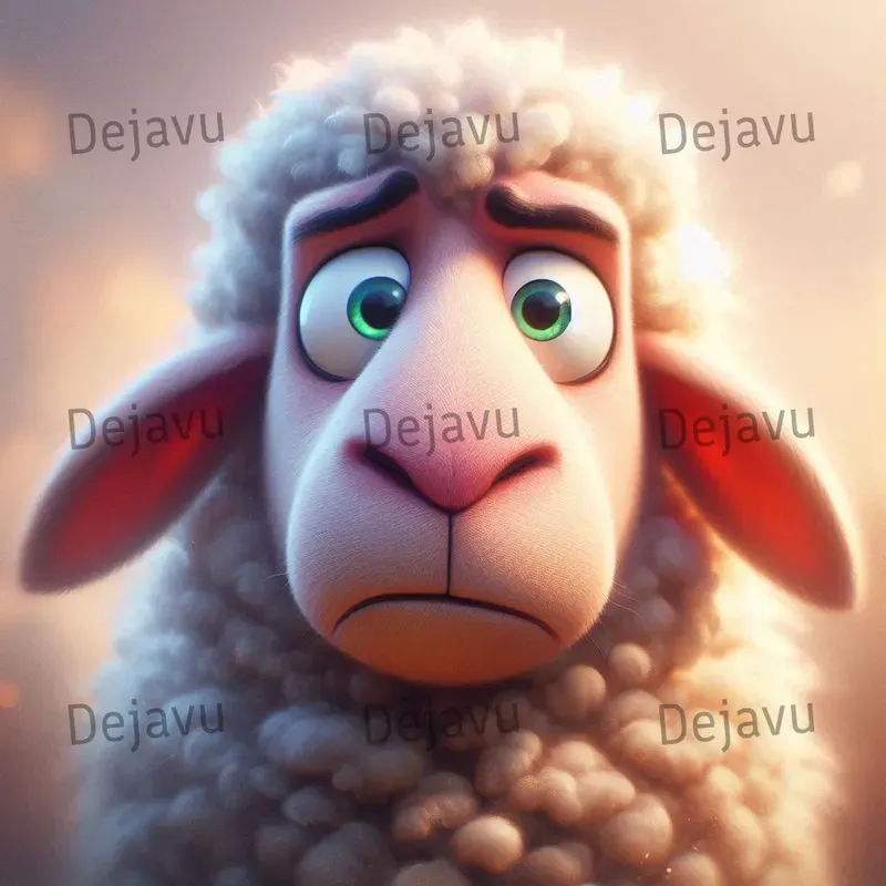 Whimsical Painting Cartoon Animals