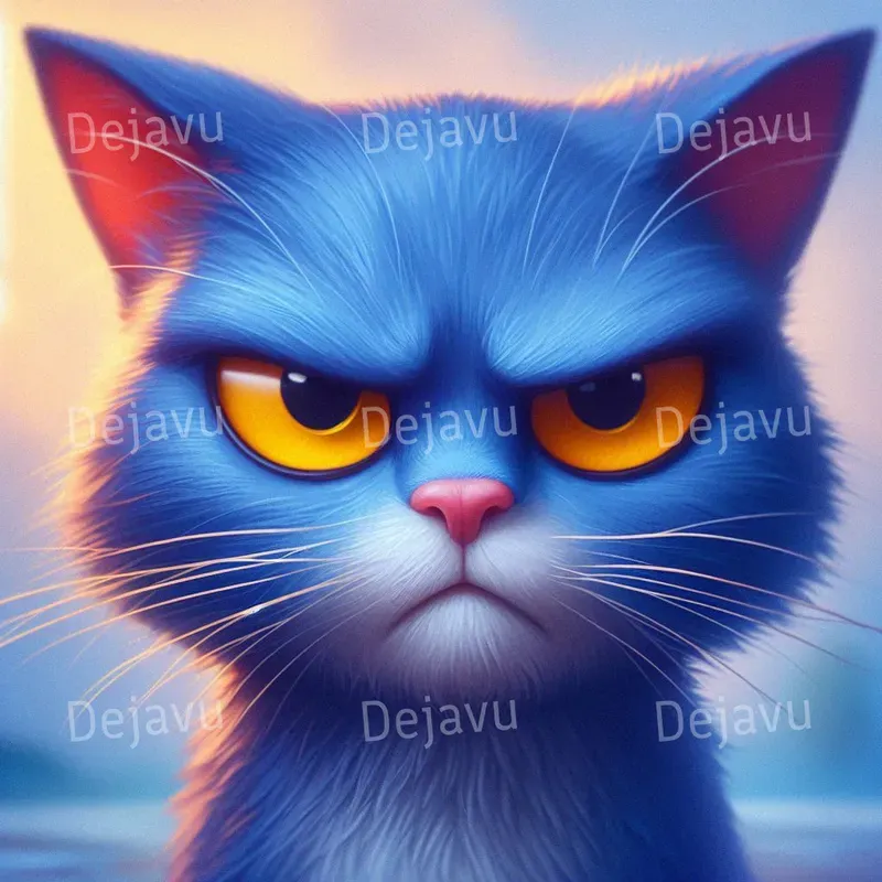 Whimsical Painting Cartoon Animals