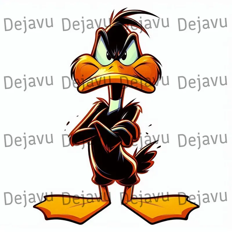 Nostalgic Retro Cartoon Art Style