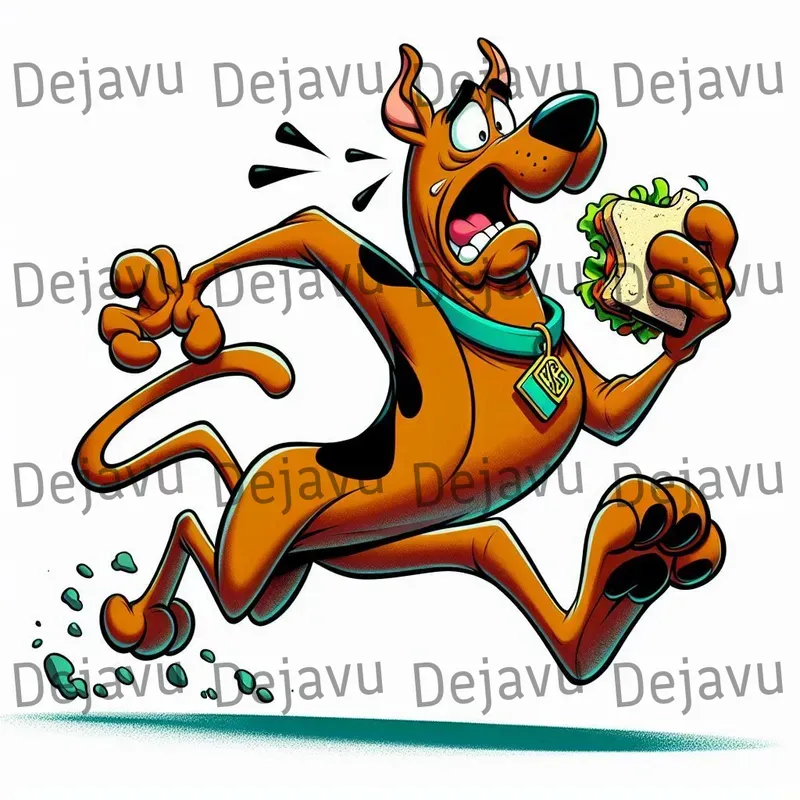 Nostalgic Retro Cartoon Art Style