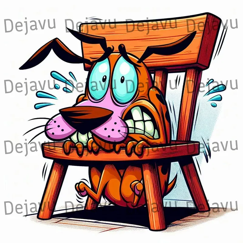 Nostalgic Retro Cartoon Art Style