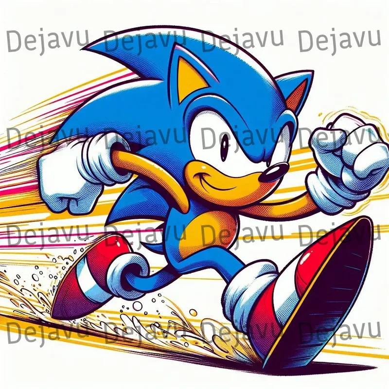 Nostalgic Retro Cartoon Art Style
