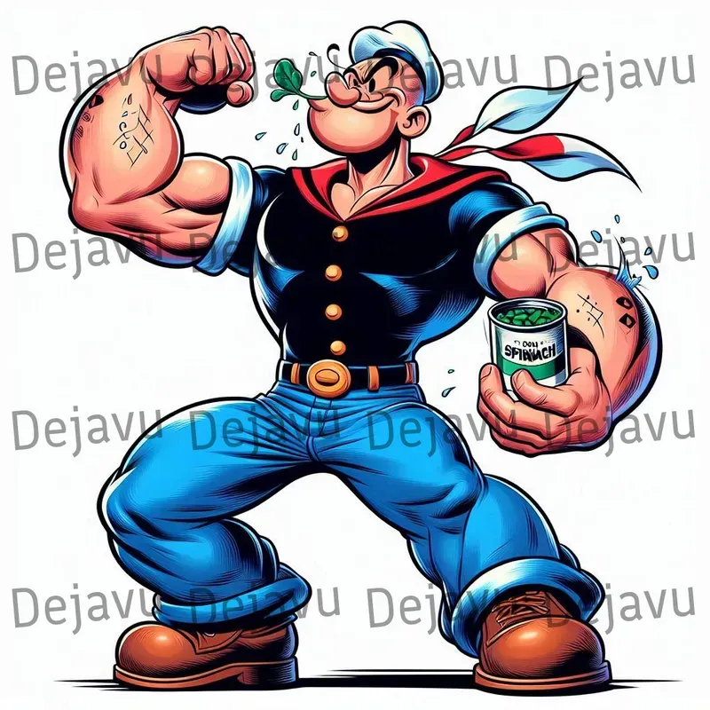 Nostalgic Retro Cartoon Art Style