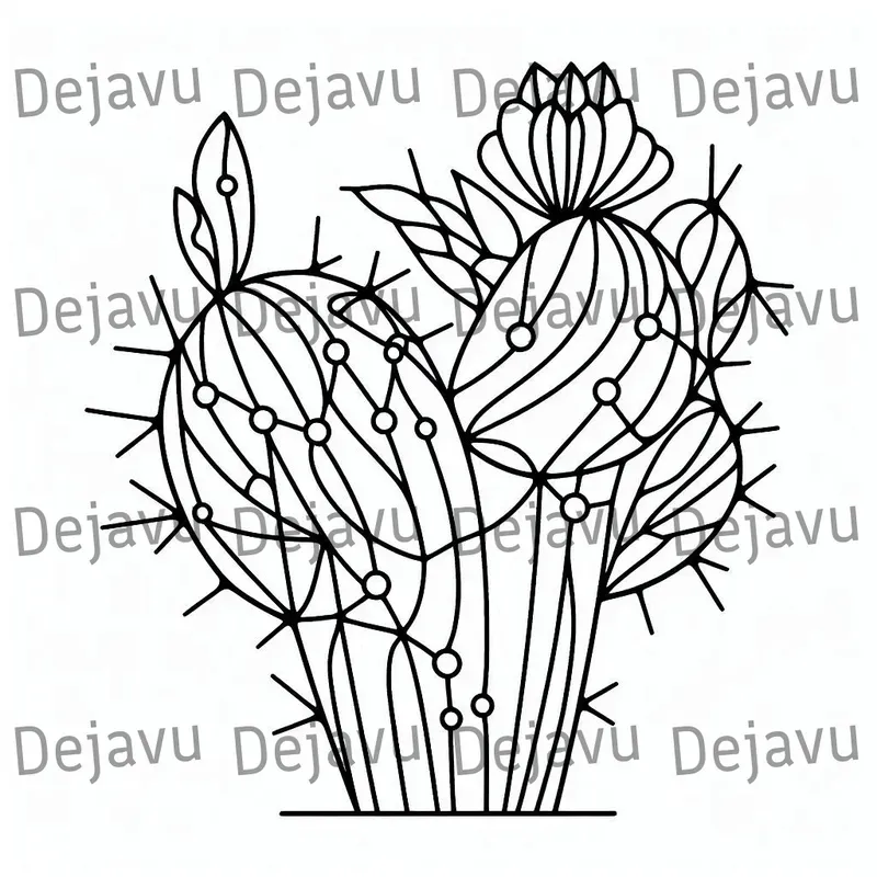 Mosaic Art Coloring Book Pages