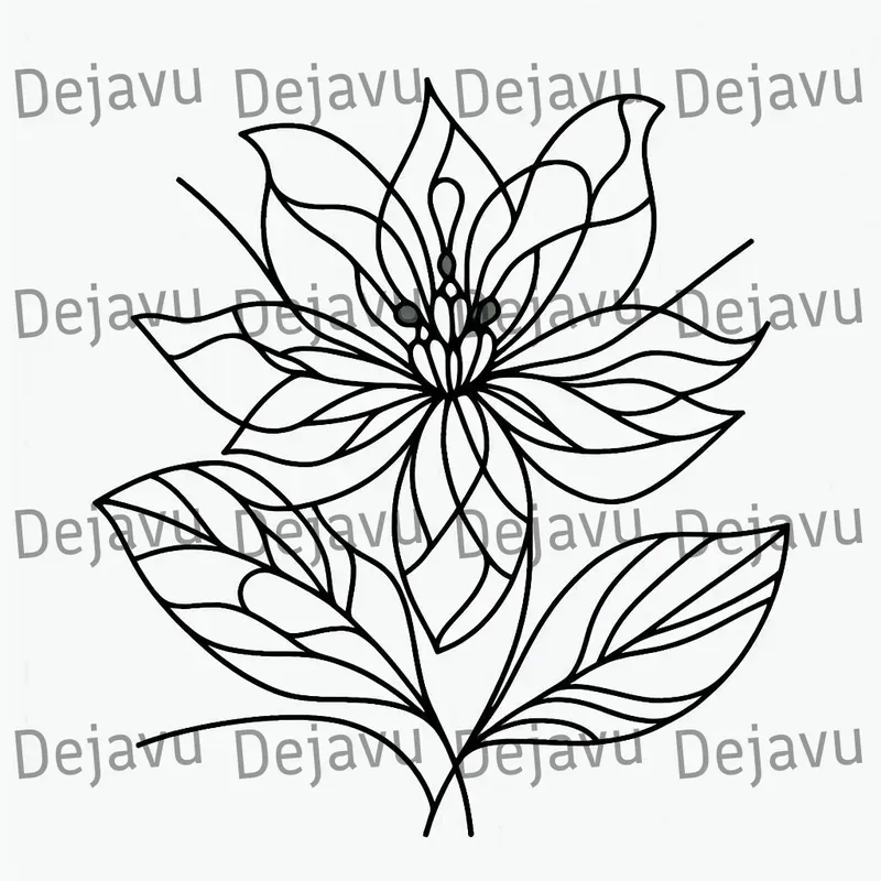 Mosaic Art Coloring Book Pages