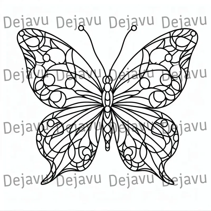 Mosaic Art Coloring Book Pages