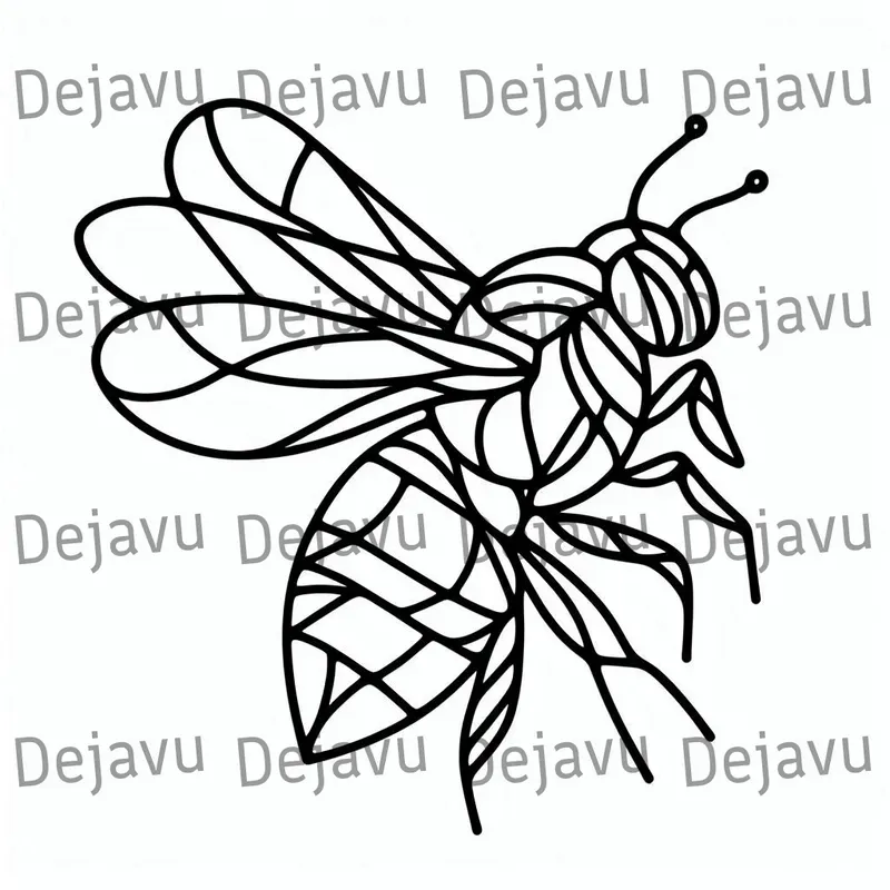 Mosaic Art Coloring Book Pages