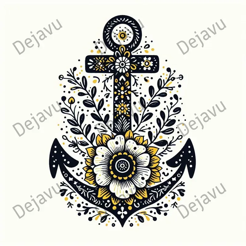 Botanical Folk Art Illustrations