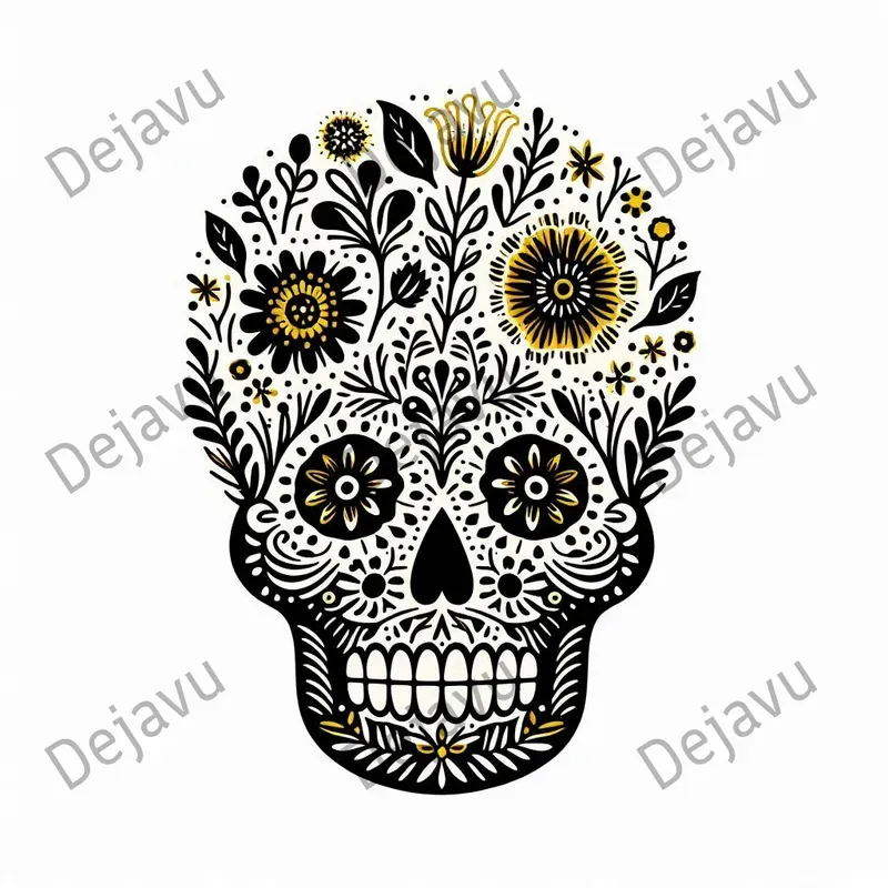 Botanical Folk Art Illustrations